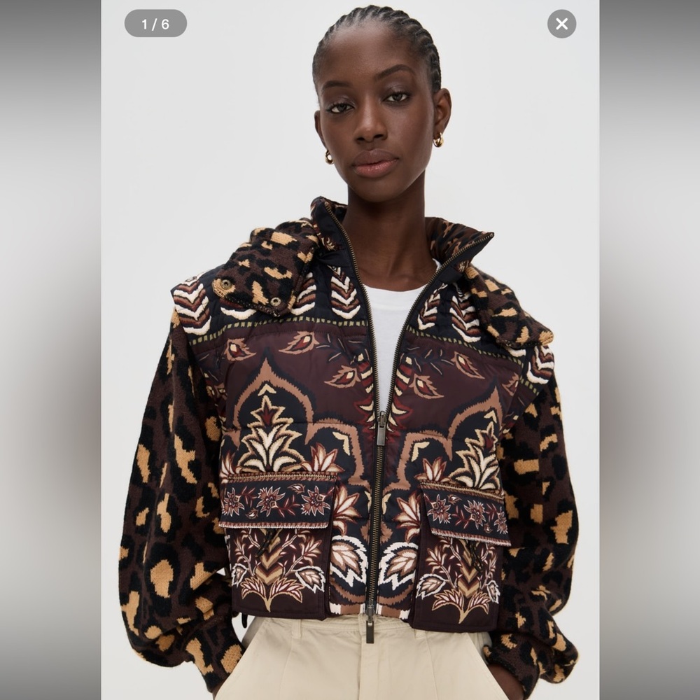 Farm Rio Ainika Hooded Puffer